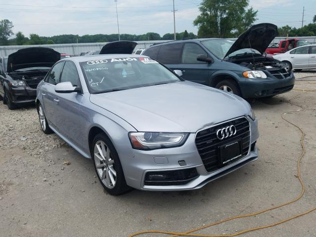 AUDI A4 PREMIUM 2015 wauffafl9fn026816