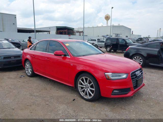 AUDI A4 2015 wauffafl9fn028498