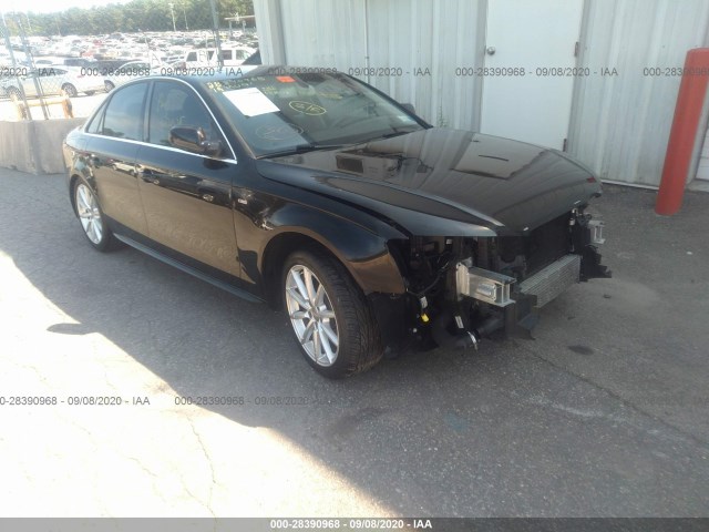 AUDI A4 2015 wauffafl9fn030171