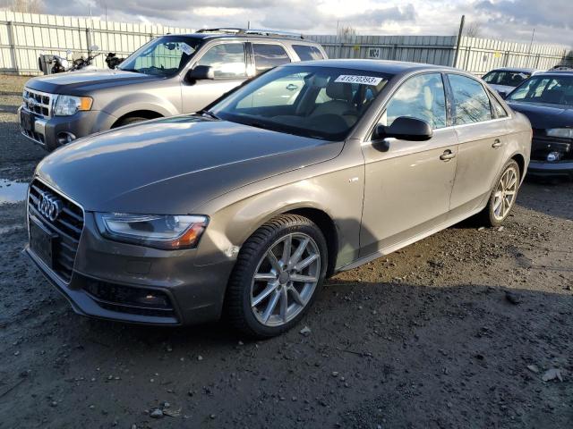 AUDI A4 PREMIUM 2015 wauffafl9fn032261