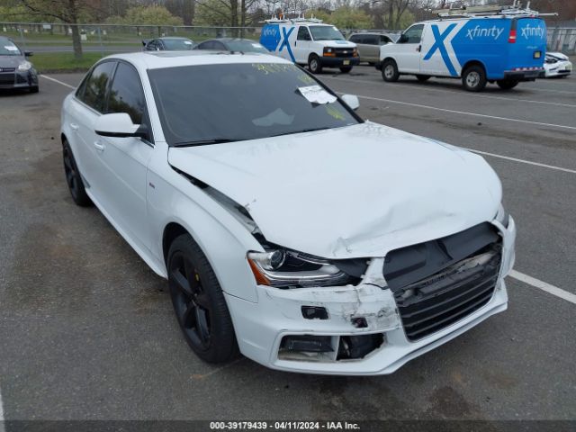 AUDI A4 2015 wauffafl9fn039730