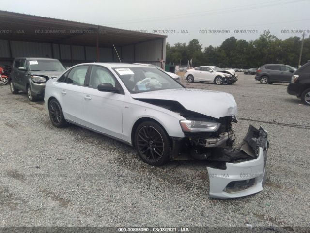 AUDI A4 2015 wauffafl9fn042336