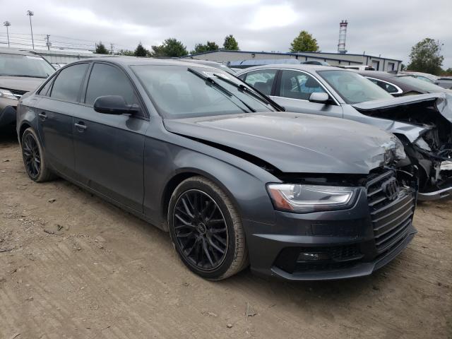 AUDI A4 PREMIUM 2016 wauffafl9ga003691