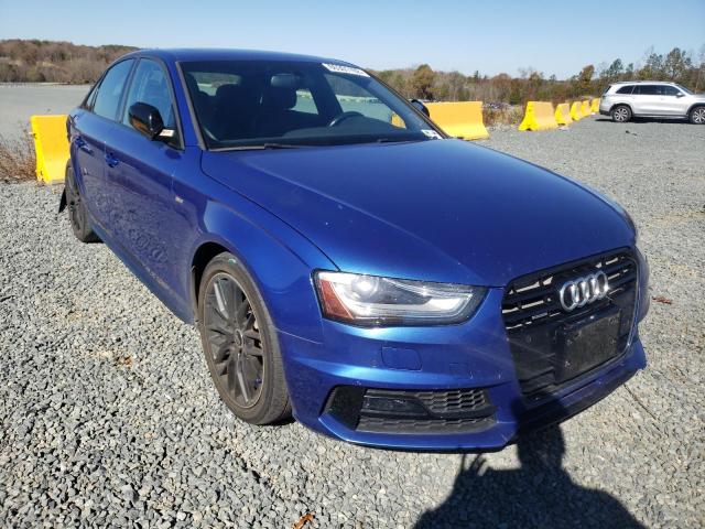 AUDI A4 PREMIUM 2016 wauffafl9ga008969