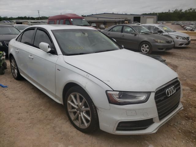 AUDI A4 PREMIUM 2016 wauffafl9gn001237