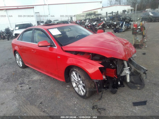 AUDI A4 2016 wauffafl9gn001920