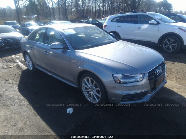 AUDI A4 2016 wauffafl9gn002226