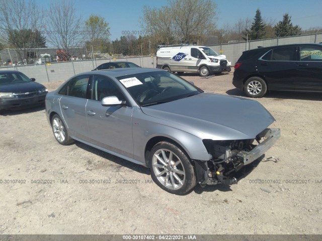 AUDI A4 2016 wauffafl9gn002596