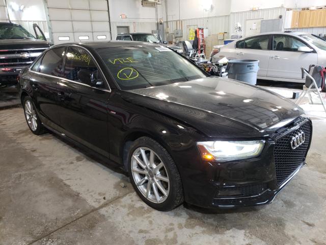 AUDI A4 PREMIUM 2016 wauffafl9gn005675