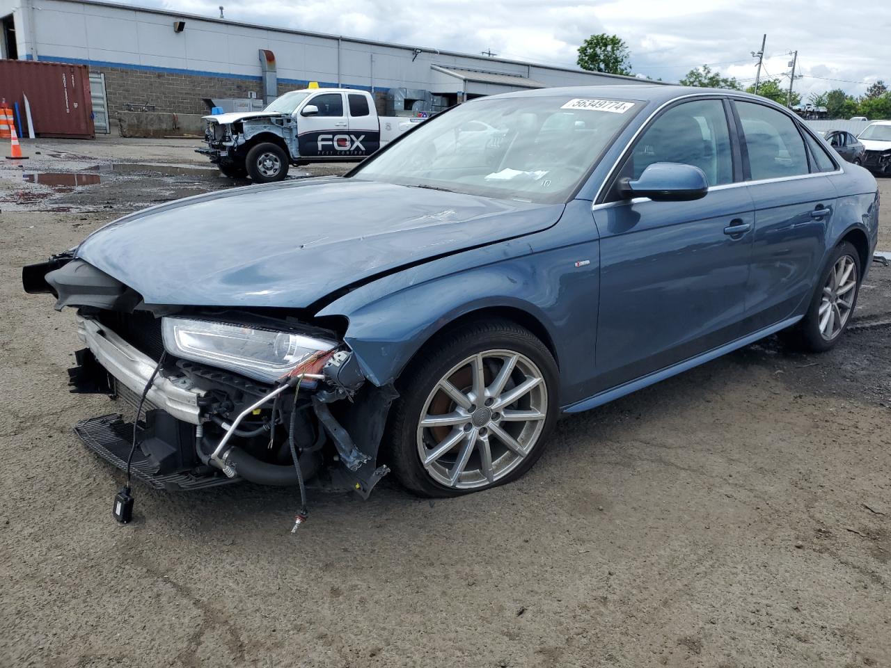 AUDI A4 2016 wauffafl9gn006552