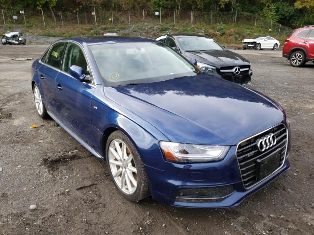 AUDI A4 PREMIUM 2016 wauffafl9gn010553