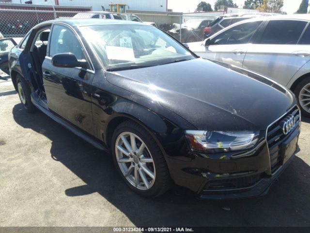 AUDI A4 2016 wauffafl9gn011170