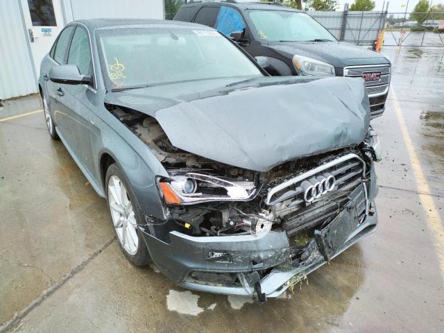 AUDI A4 2015 wauffafl9gn012027