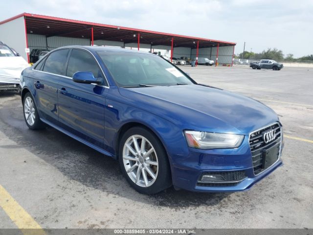 AUDI A4 2016 wauffafl9gn014909