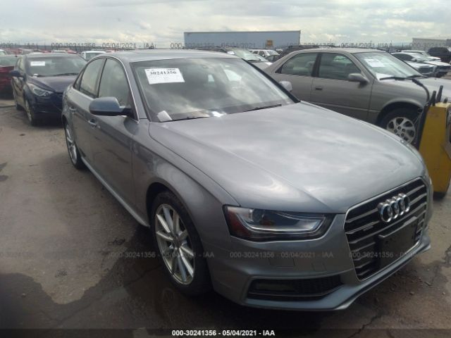 AUDI A4 2016 wauffafl9gn016935