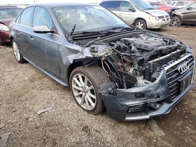 AUDI A4 PREMIUM 2016 wauffafl9gn017731