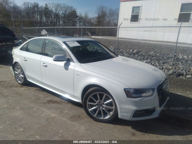 AUDI A4 2016 wauffafl9gn018278