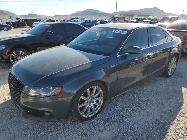 AUDI A4 PREMIUM 2010 wauffaflxan003733