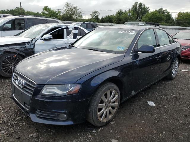 AUDI A4 PREMIUM 2010 wauffaflxan007328