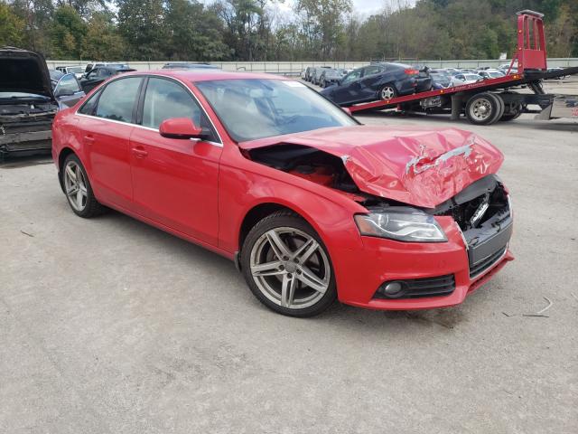 AUDI A4 PREMIUM 2010 wauffaflxan008527