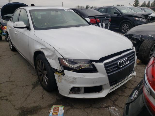 AUDI A4 PREMIUM 2010 wauffaflxan013386