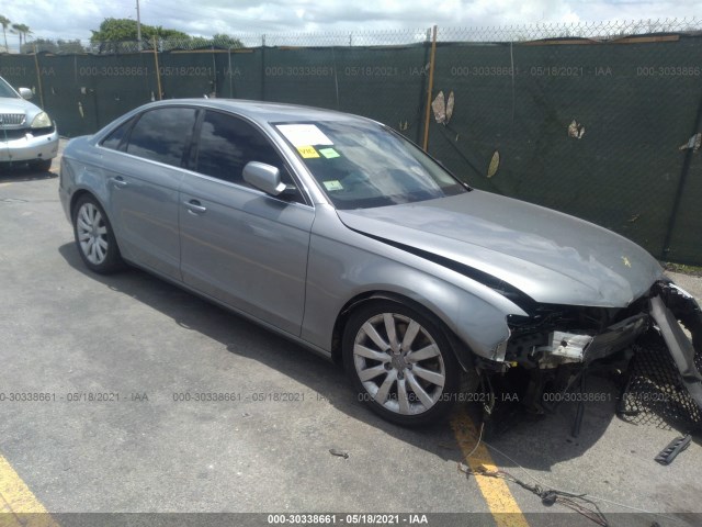 AUDI A4 2010 wauffaflxan025926