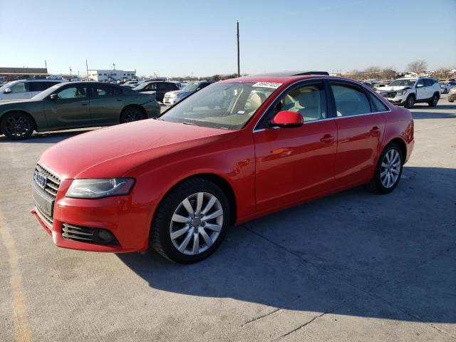 AUDI A4 PREMIUM 2010 wauffaflxan034383