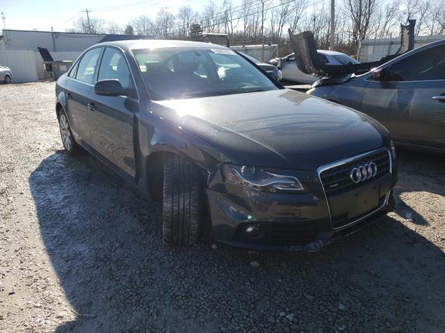 AUDI A4 PREMIUM 2010 wauffaflxan041592