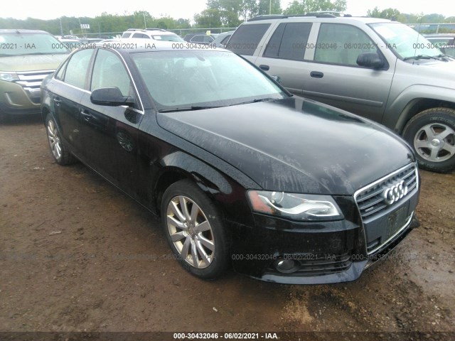 AUDI A4 2010 wauffaflxan056853