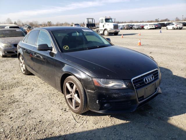 AUDI A4 PREMIUM 2010 wauffaflxan067593