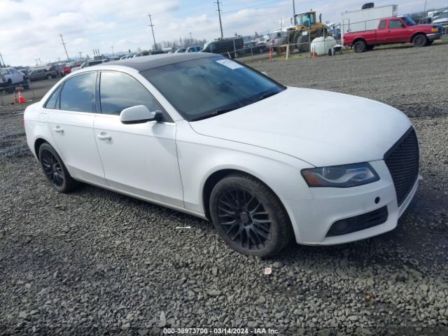 AUDI A4 2011 wauffaflxba066632