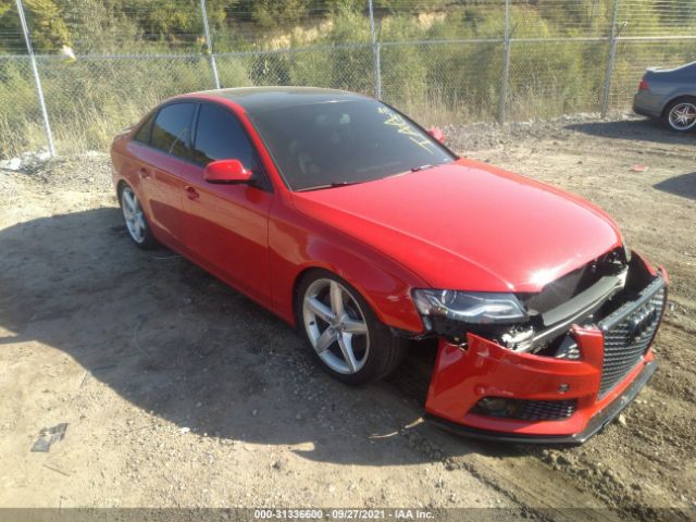 AUDI A4 2011 wauffaflxba081230