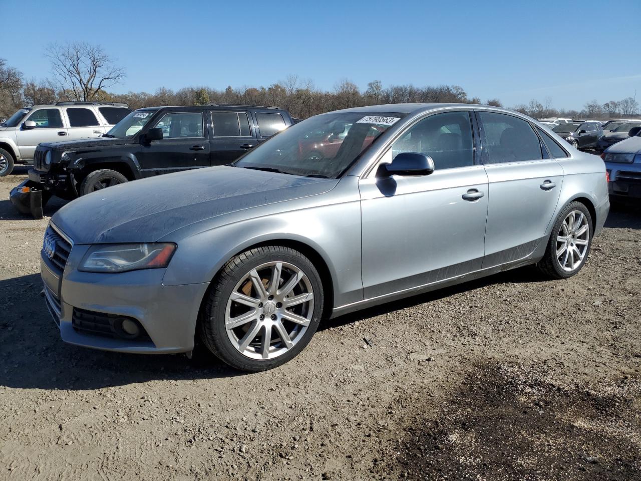 AUDI A4 2011 wauffaflxba103081