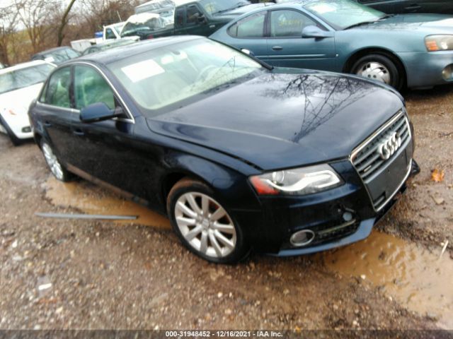 AUDI A4 2011 wauffaflxbn005550