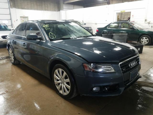 AUDI A4 PREMIUM 2011 wauffaflxbn005581