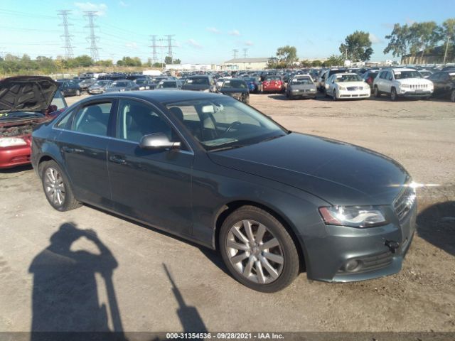 AUDI A4 2011 wauffaflxbn011025