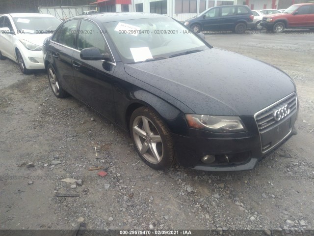 AUDI A4 2011 wauffaflxbn011350