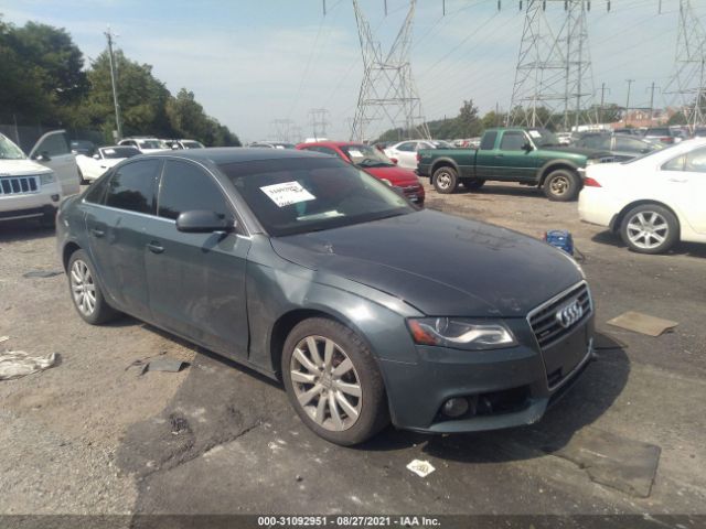 AUDI A4 2011 wauffaflxbn013566