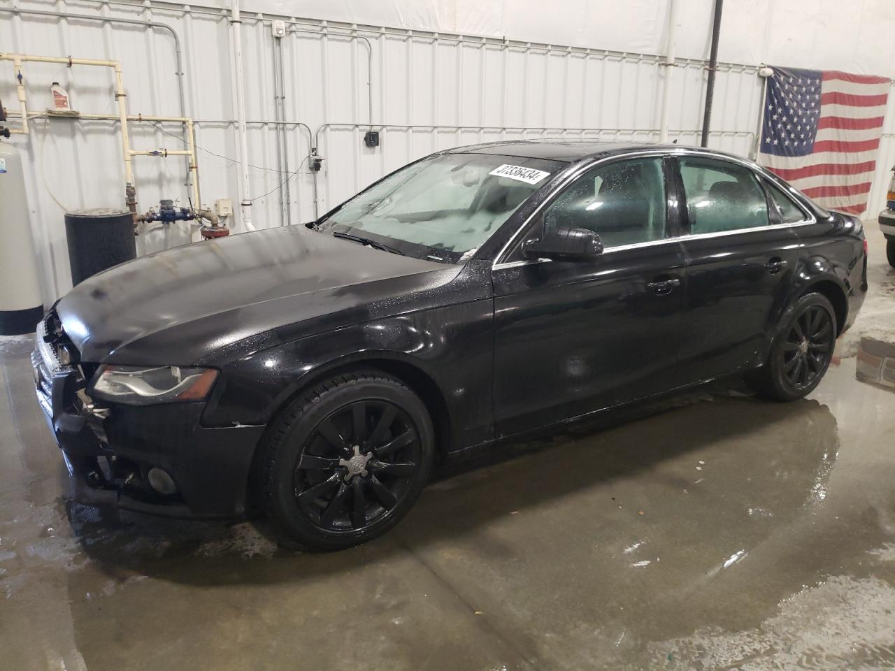 AUDI A4 2011 wauffaflxbn013650