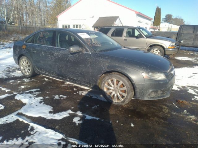 AUDI A4 2011 wauffaflxbn017259