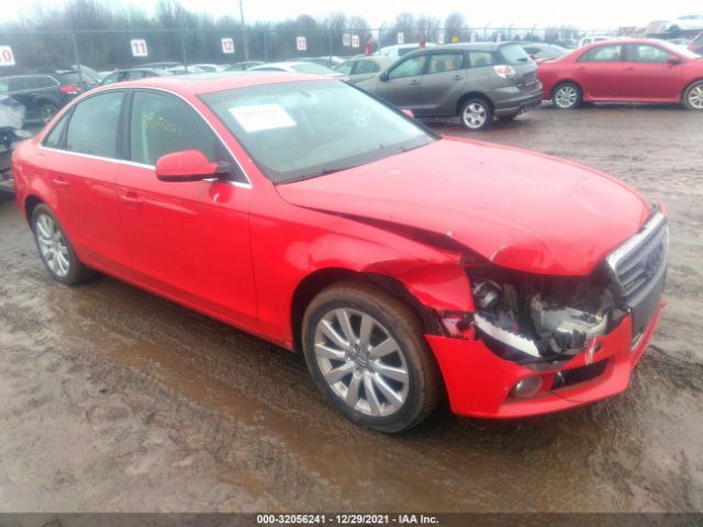 AUDI A4 2011 wauffaflxbn027824