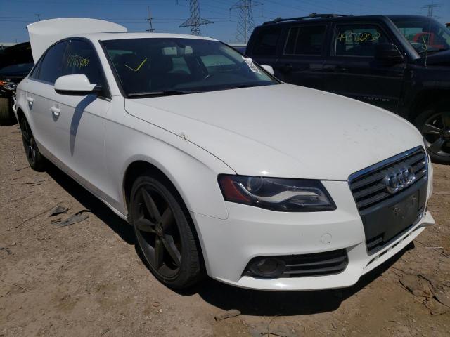 AUDI A4 PREMIUM 2011 wauffaflxbn033719