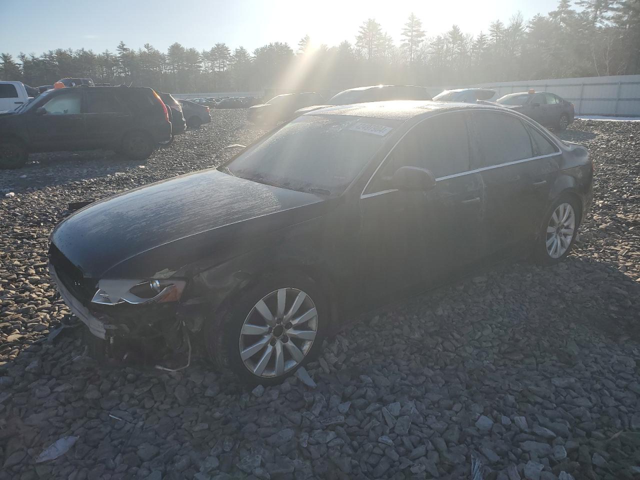 AUDI A4 2011 wauffaflxbn038774