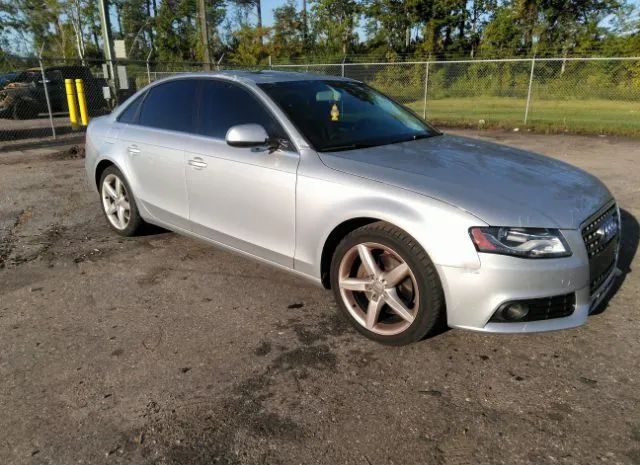 AUDI A4 2011 wauffaflxbn045000