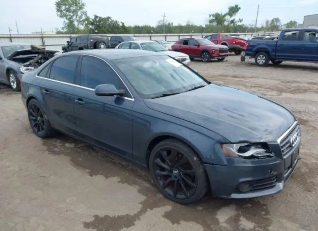 AUDI A4 2011 wauffaflxbn045501