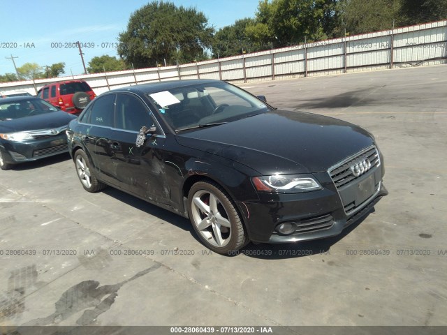 AUDI A4 2011 wauffaflxbn047782