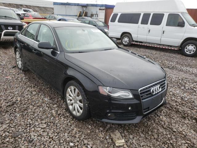 AUDI A4 PREMIUM 2011 wauffaflxbn050794