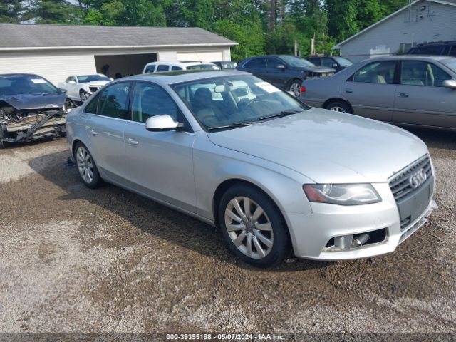 AUDI A4 2011 wauffaflxbn051945