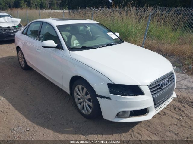 AUDI A4 2011 wauffaflxbn052397