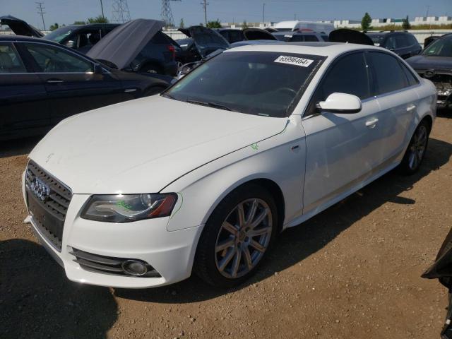 AUDI A4 PREMIUM 2012 wauffaflxca029419